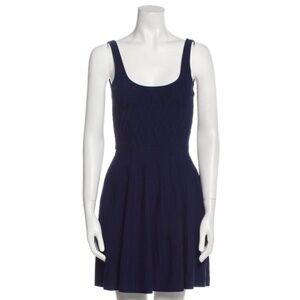 Jay Godfrey Scoop Neck Mini Dress Size: XS